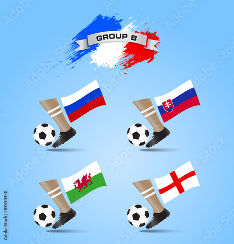 2016 Soccer Championship Final Tournament Group B