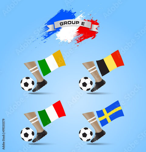 2016 Soccer Championship Final Tournament Group E