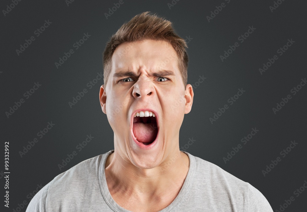 Anger. Anger.