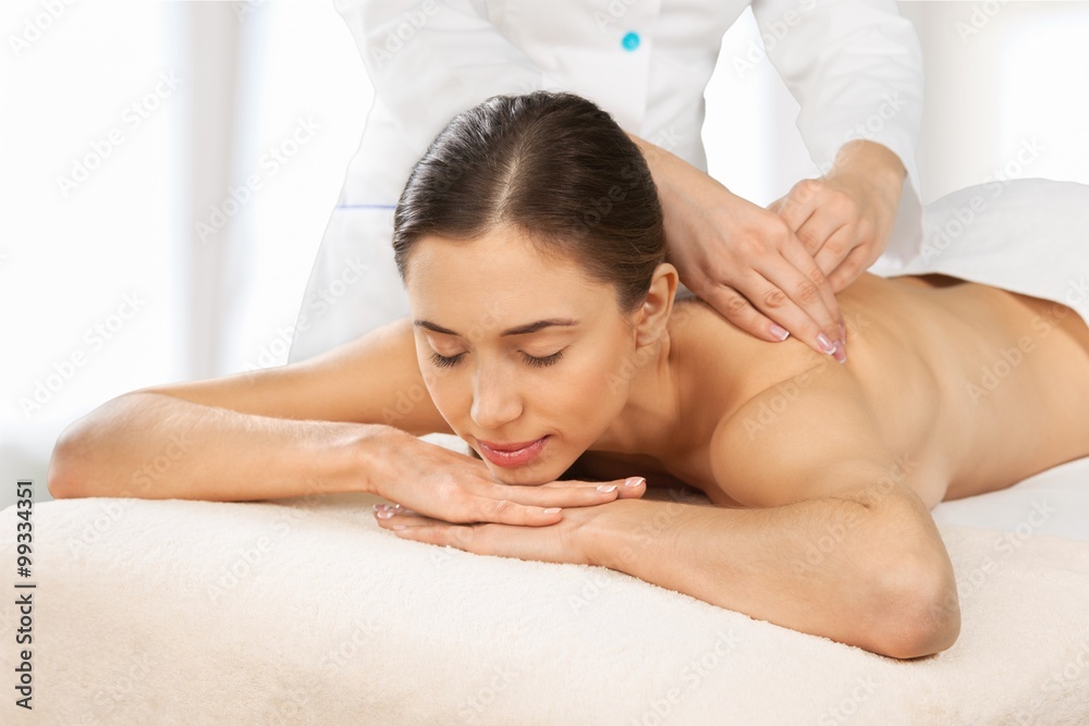 Pampering. Pampering.