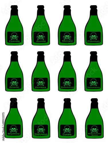 Bottles OF Poison