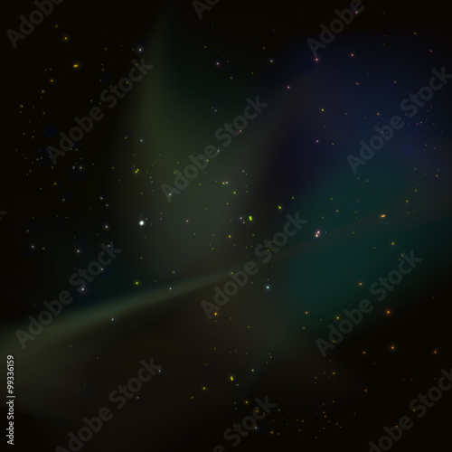 Universe stars  nebula