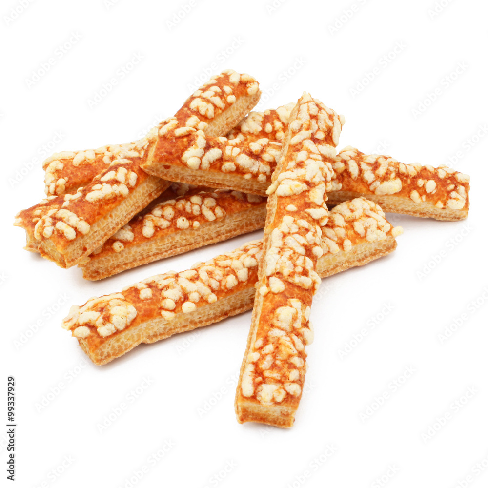 Biscuit apéritif - Feuilletés au fromage