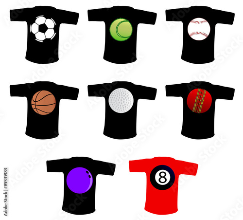 Sport Ball T Shirt