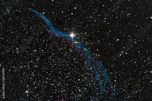 NGC 6960 Western Veil Nebula photo