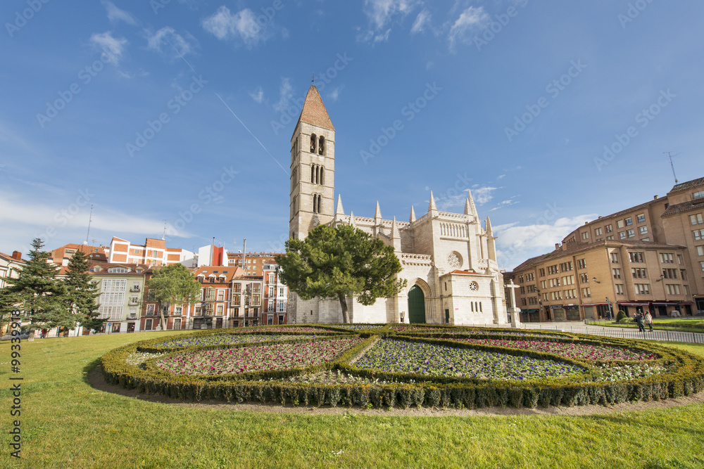 Church of Santa Maria in Valladolid, Spain.