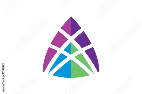 The Letter A Design.