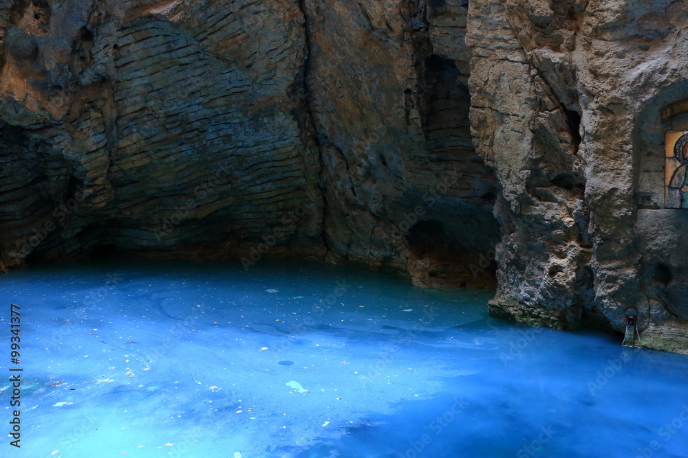 Proval Lake in Pyatigorsk, Russia