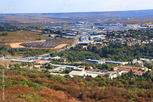 View from Mashuk Mountain in Goryachevodsk