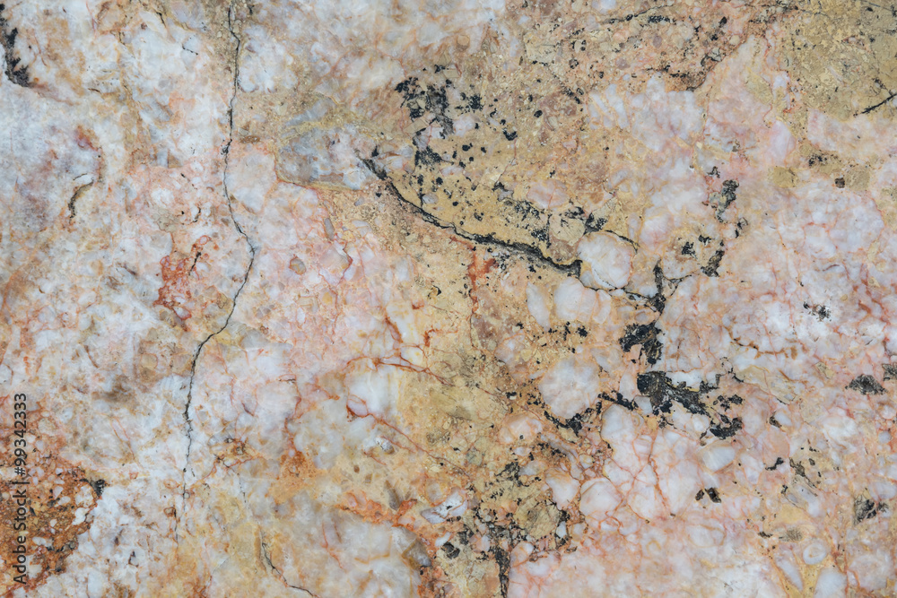 Naklejka premium Brown marble background