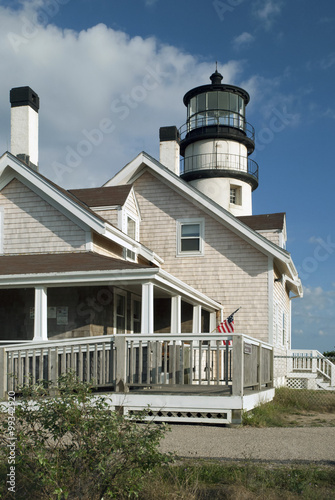 Cape Cod lighthouse, also known as Highland light, is one of the oldest lighthouses in Massachusetts.