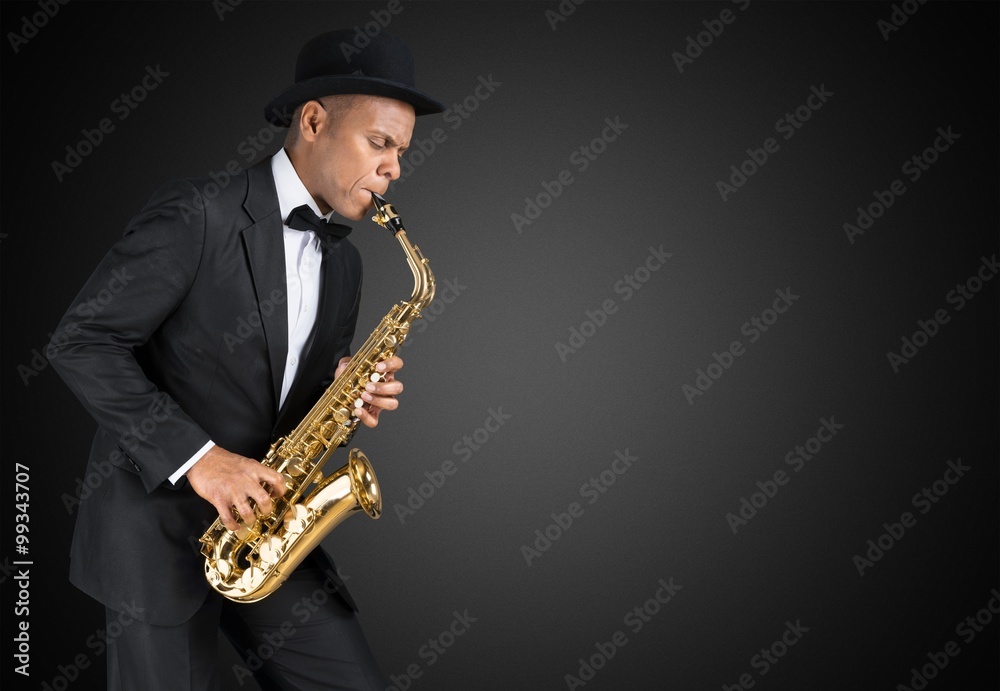 Naklejka premium Sax.