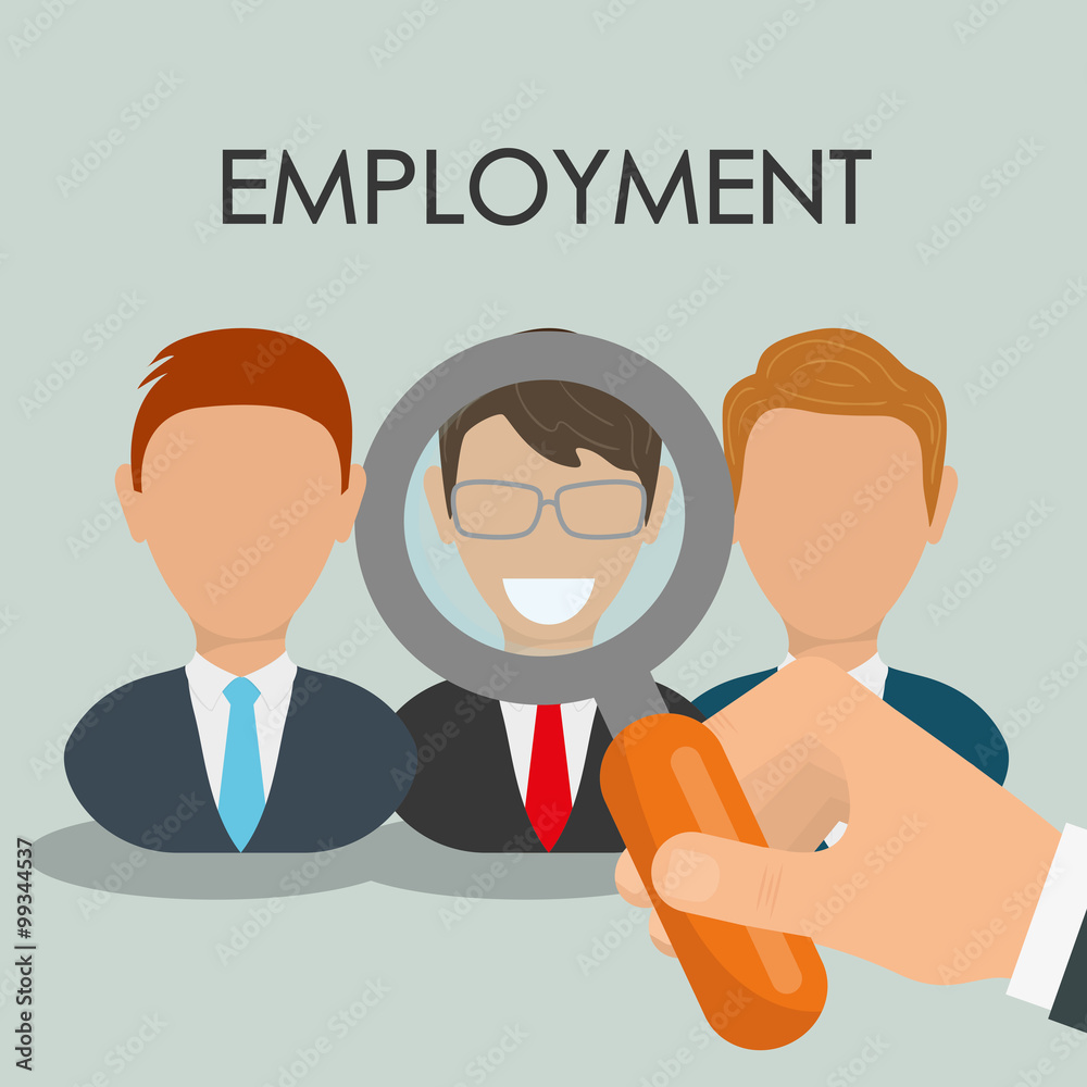 Search and find employment Search and find employment