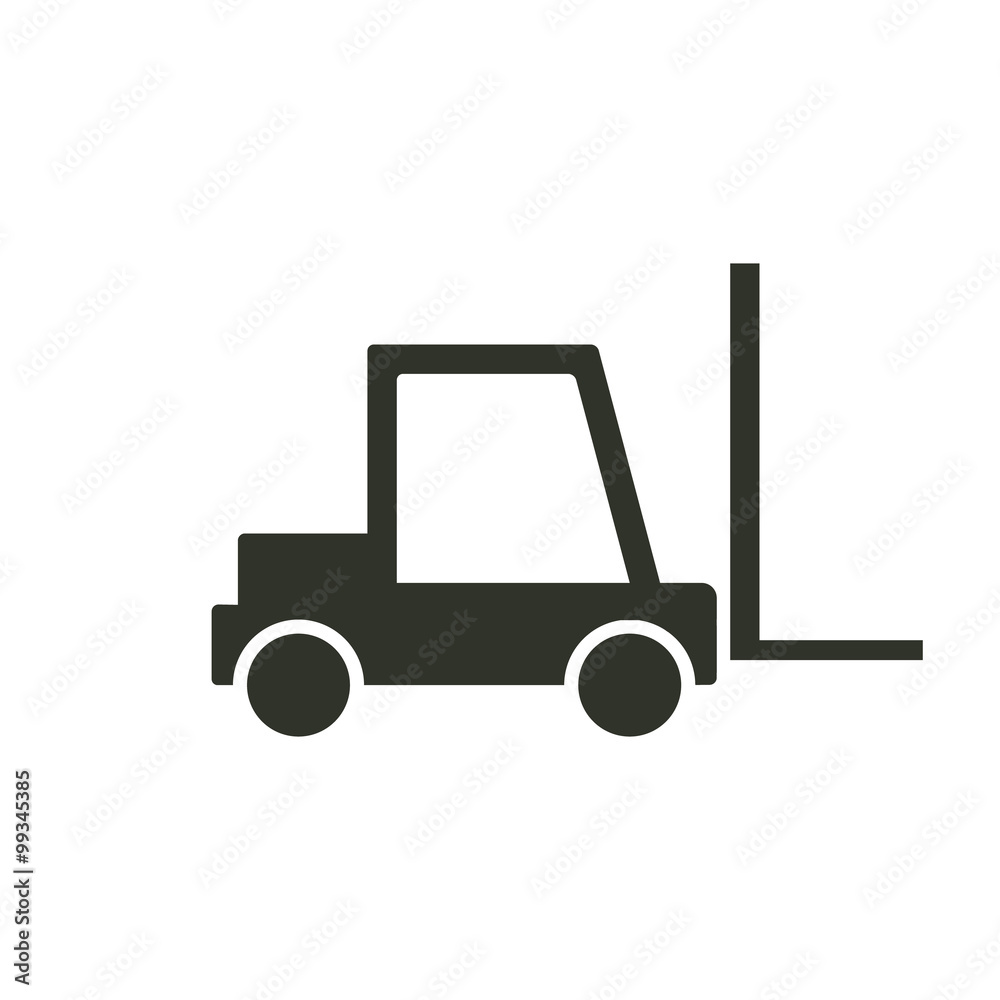 forklift icon.