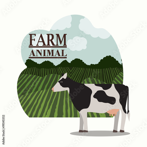 farm animal design 