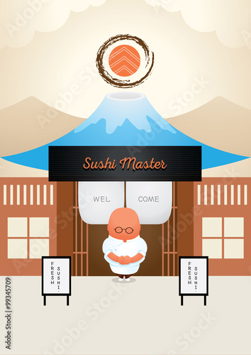 master japanese sushi welcome