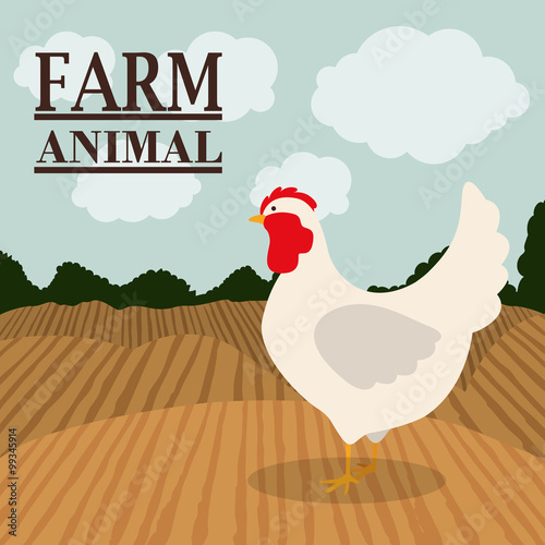 farm animal design 