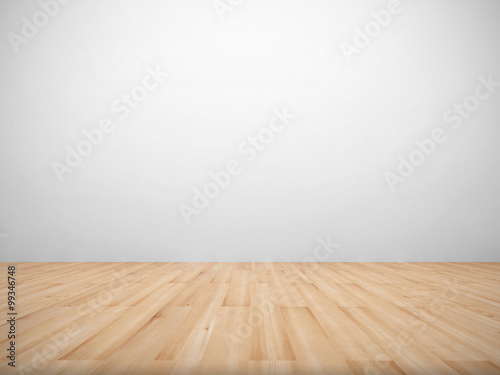 Empty room with wooden floor © thaporn942