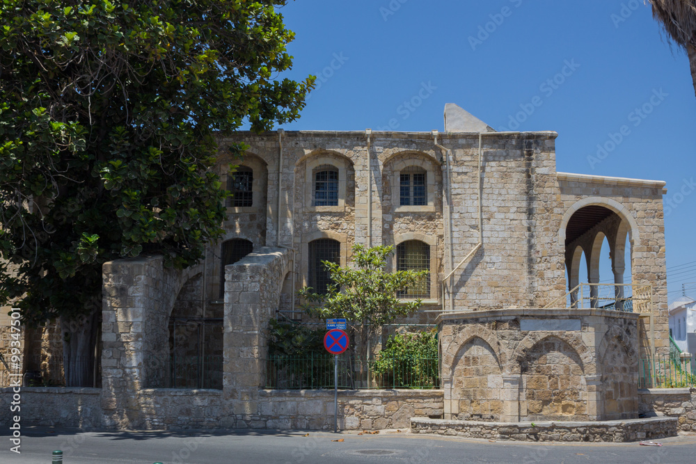 Larnaca, Cyprus  June 26, 2015: Kebir Mosque, Larnaca, Cyprus