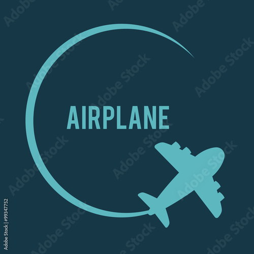 Airplane and travels