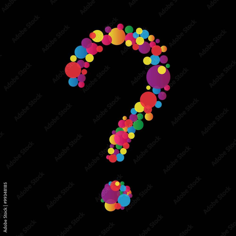 question mark design question mark design