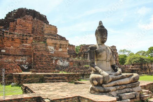 Obraz na płótnie Buddha w salonie