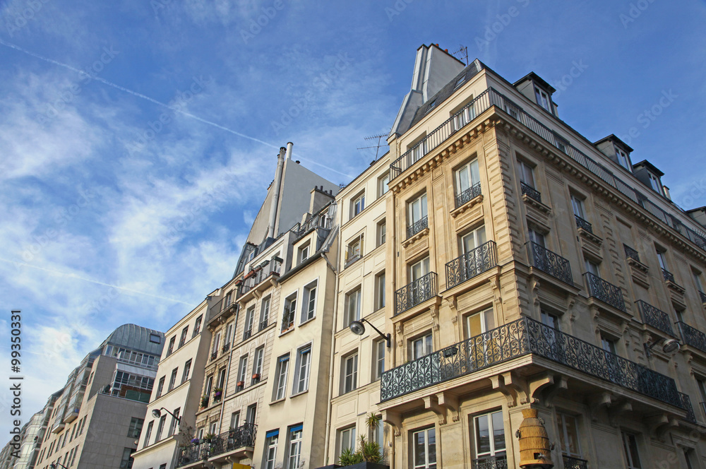 Immeuble parisien