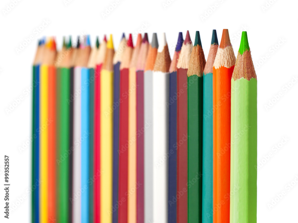 Pencils line Pencils line