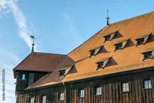 Altstadt, Häuserfront, Bodensee photo