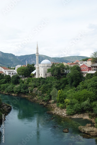 Canvas Print mostar