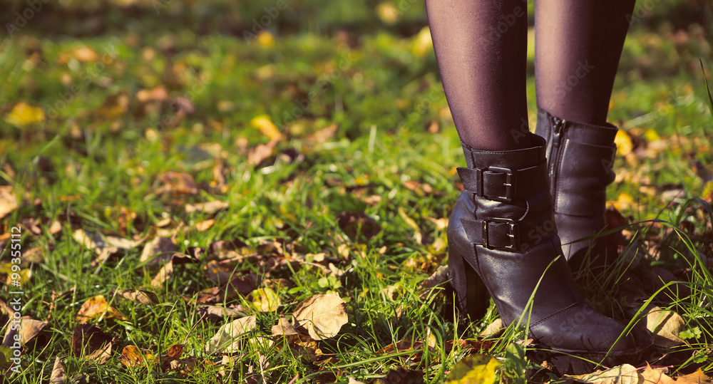 autumn woman shoes