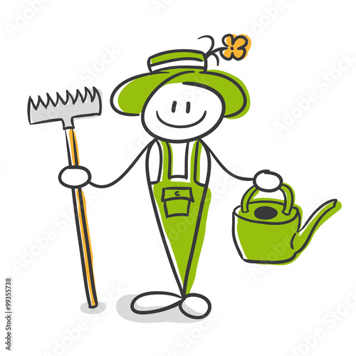 Stick Figure Series Job