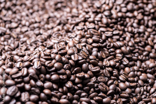 Coffee series : Coffee beans background