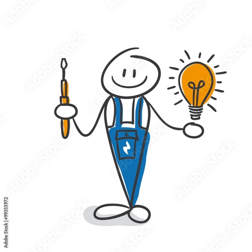 Stick Figure Series Job