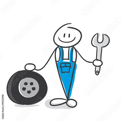 Stick Figure Series Job