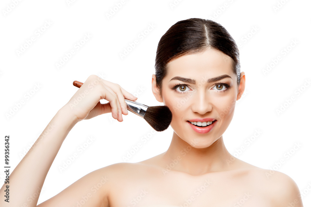 Beautiful Woman with Clean Fresh Skin Beautiful Woman with Clean Fresh Skin