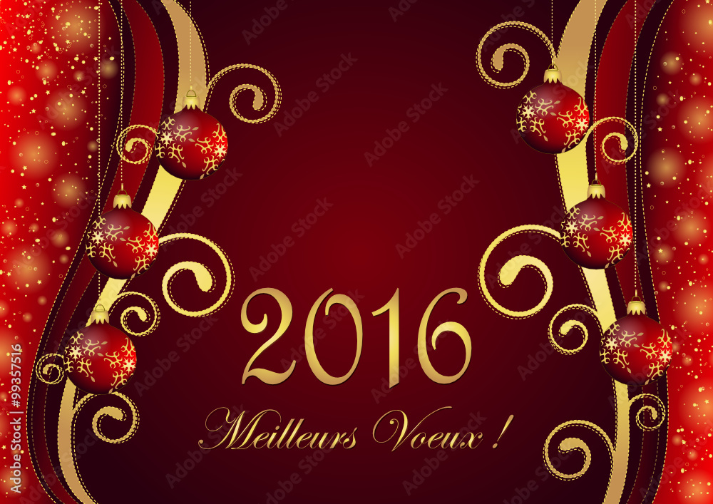 2016 - Bonne année