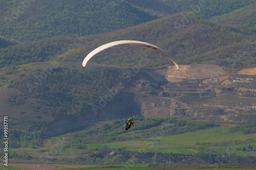 skygliding photo
