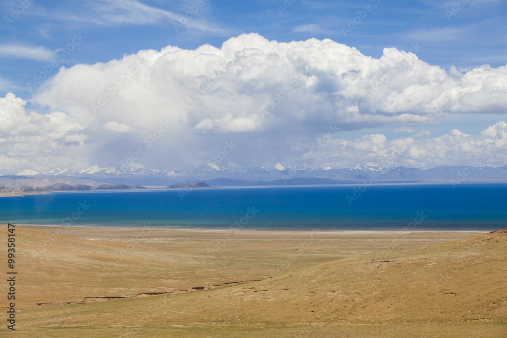 Namu Lake in Tibet, China