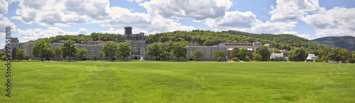 The Military Academy at West Point, New York. photo