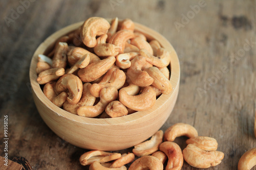cashew nuts with salt