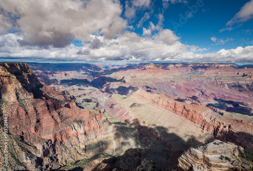 Grand Canyon (South Rim), Grand Canyon National Park, Arizona, USA.