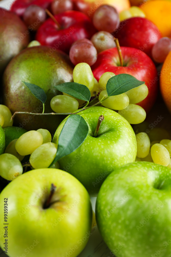 Fruits background Fruits background