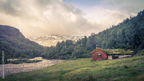Hikers' Hut, Norway