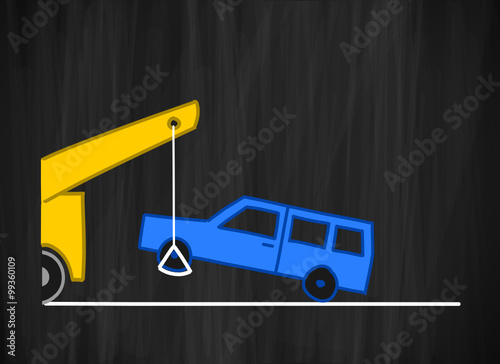 tafel mk auto abschleppen I