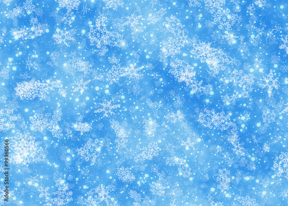 snowfall backgrounds of a sunlight cold weather
