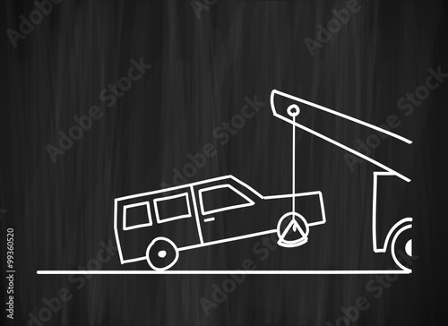 tafel mk auto abschleppen II