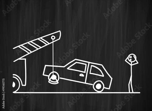 tafel mk auto abschleppen I