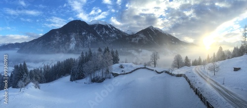 Gasteinertal bei Bad Hofgastein, Alpen Österreich photo