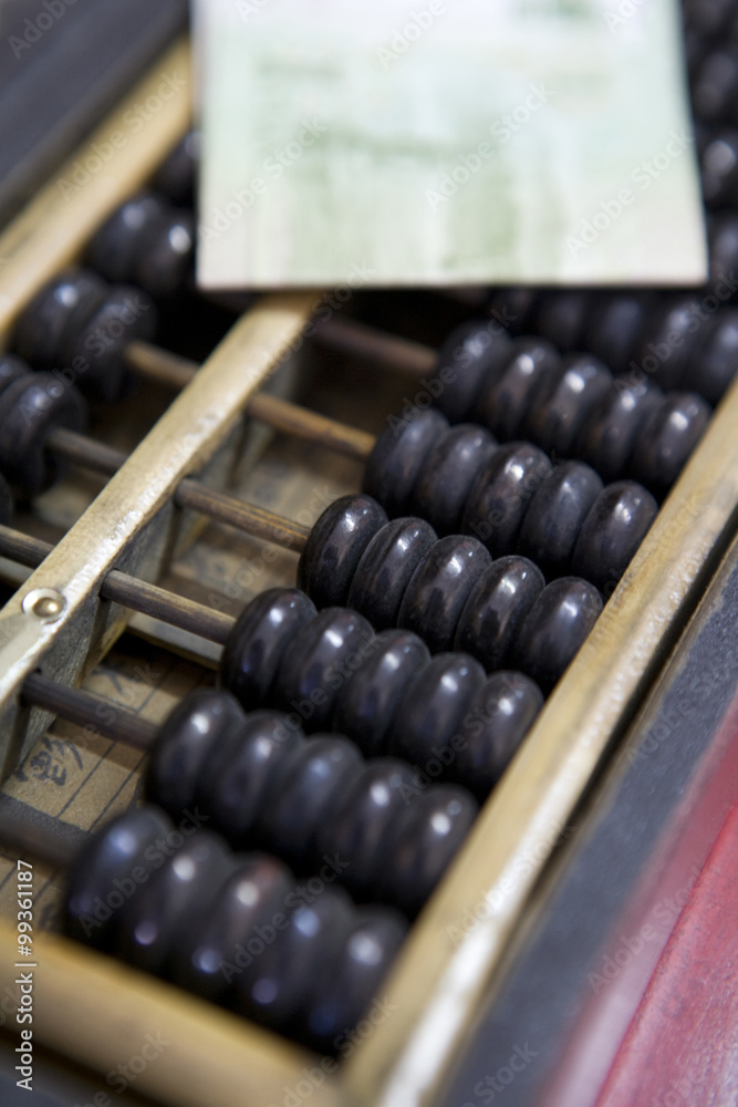 Abacus,Yonghegong Lama Temple, Beijing, China Abacus,Yonghegong Lama Temple, Beijing, China